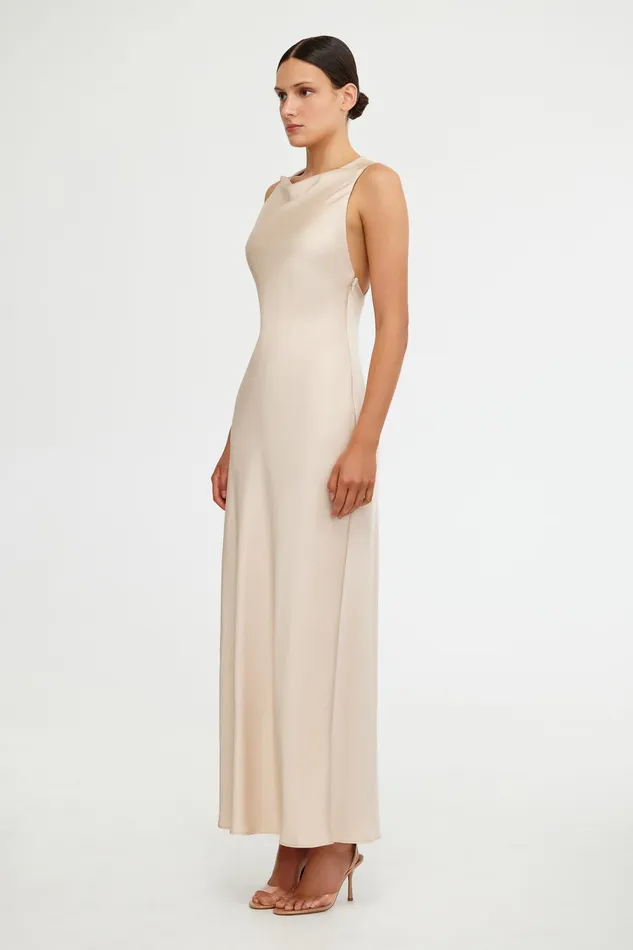 Women Significant Other LARA BACKLESS DRESS Bridesmaids