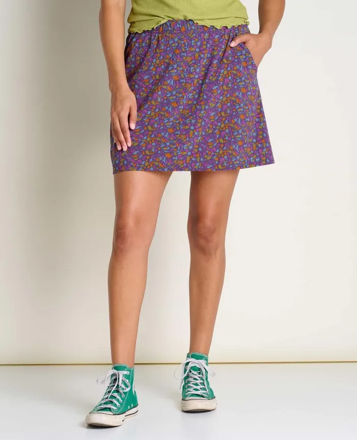 Women Skirts and Skorts Toad and Co Sunkissed Weekend Skort Acai Kaleidoscope Print Women Skirts and Skorts Toad and Co Sunkissed Weekend Skort Acai Kaleidoscope Print