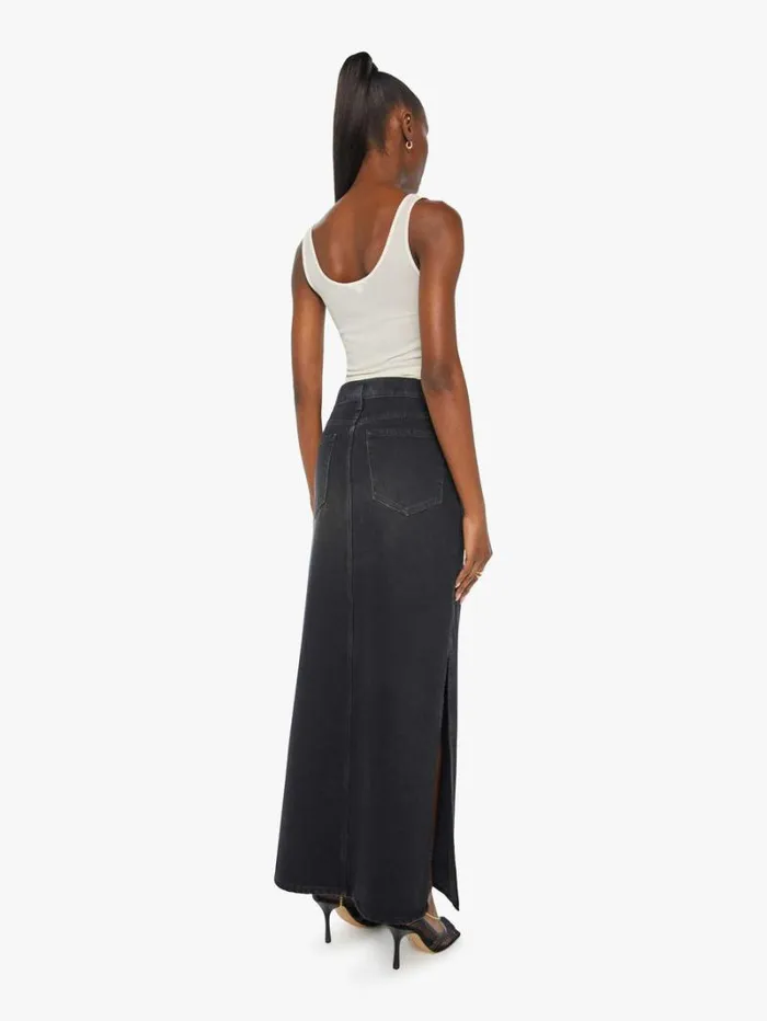 Women Skirts Mother Denim Snacks The Fun Dip Slice Maxi Skirt Late Night Lick Women Skirts Mother Denim Snacks The Fun Dip Slice Maxi Skirt Late Night Lick