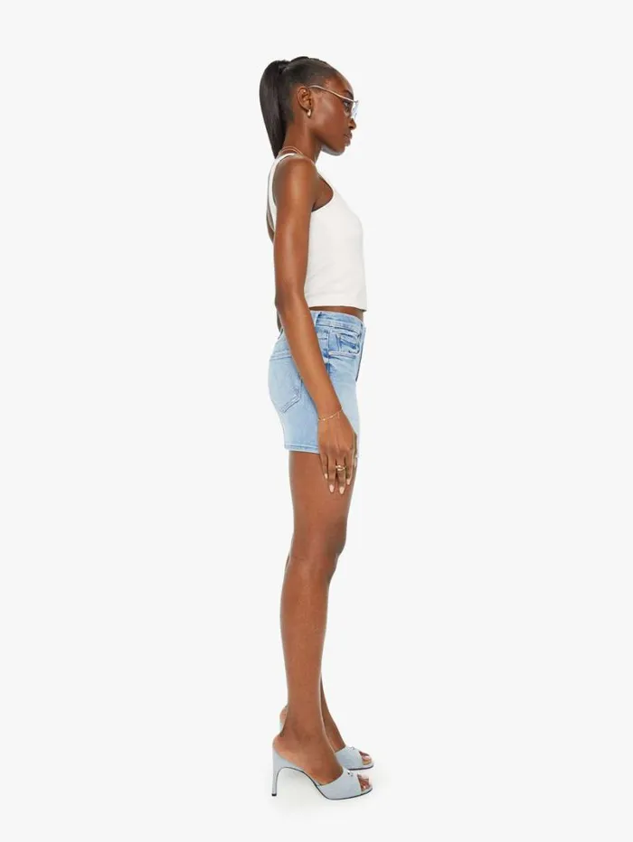 Women Skirts Mother Denim The Vagabond Mini Skirt One Last Trip