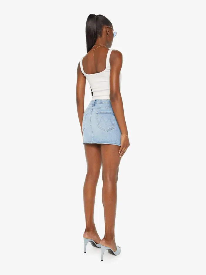 Women Skirts Mother Denim The Vagabond Mini Skirt One Last Trip