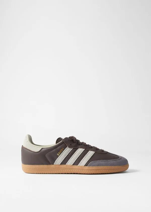 Women Sneakers and Other Stories Adidas Originals Samba OG Dark Brown