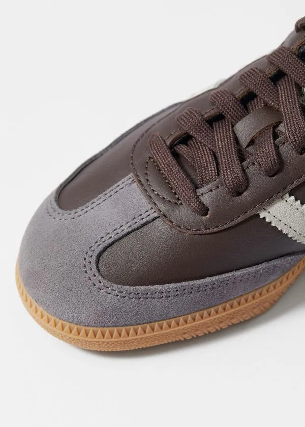 Women Sneakers and Other Stories Adidas Originals Samba OG Dark Brown