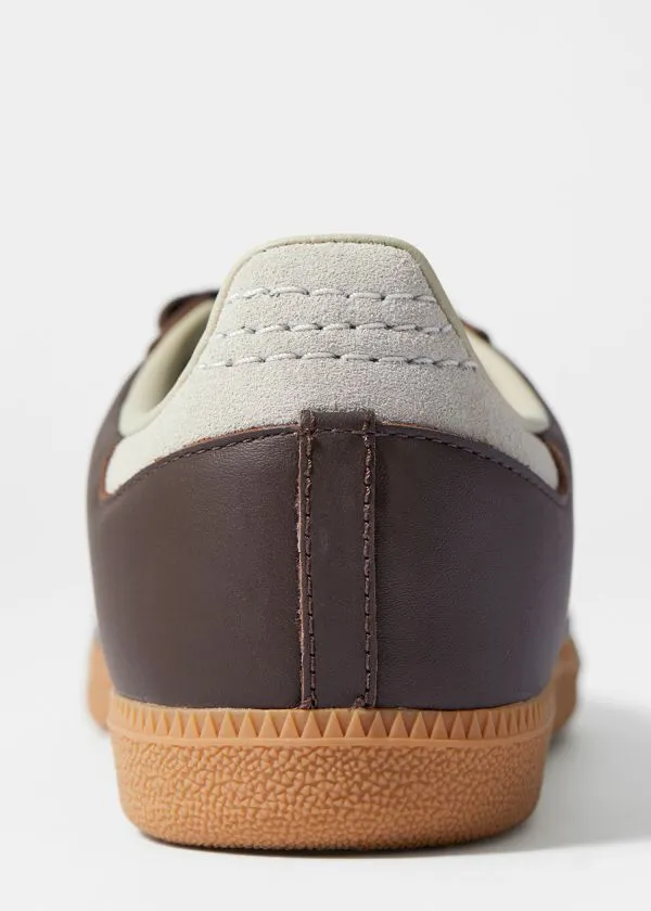 Women Sneakers and Other Stories Adidas Originals Samba OG Dark Brown