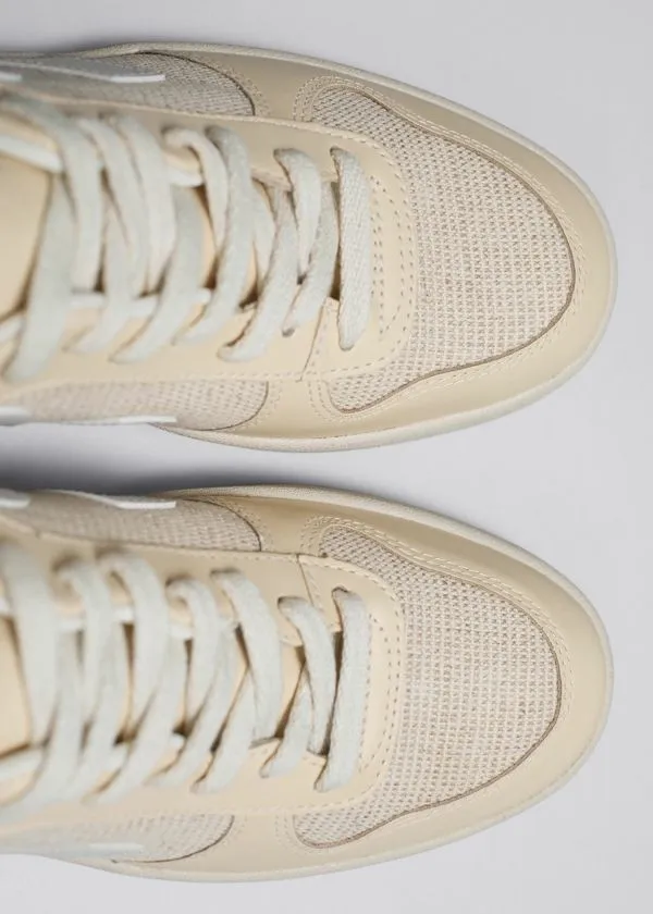Women Sneakers and Other Stories Veja V10 Sneakers Cream