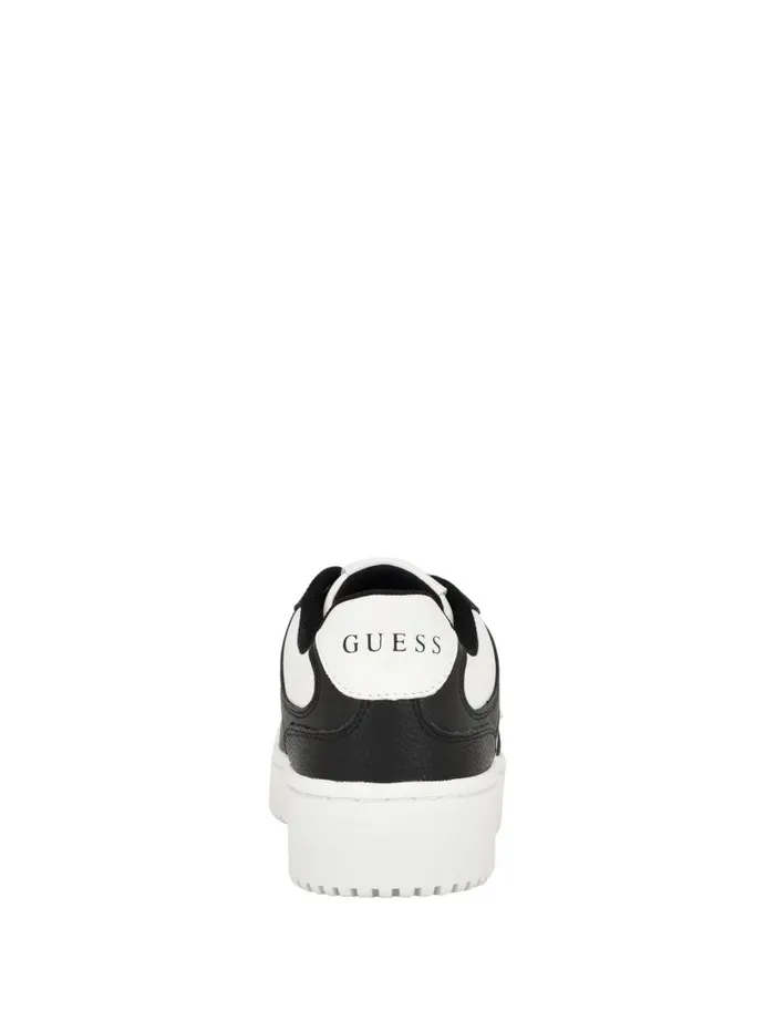 Women Sneakers GUESS Miram TwoTone Sneakers Black And White Women Sneakers GUESS Miram TwoTone Sneakers Black And White