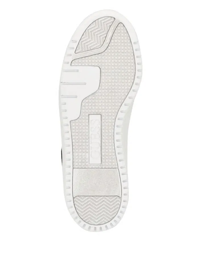 Women Sneakers GUESS Miram TwoTone Sneakers Black And White Women Sneakers GUESS Miram TwoTone Sneakers Black And White