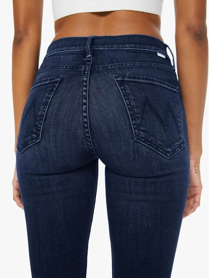 Women Straight Mother Denim The Mid Rise Dazzler Ankle Wash Chip On My Shoulder Women Straight Mother Denim The Mid Rise Dazzler Ankle Wash Chip On My Shoulder