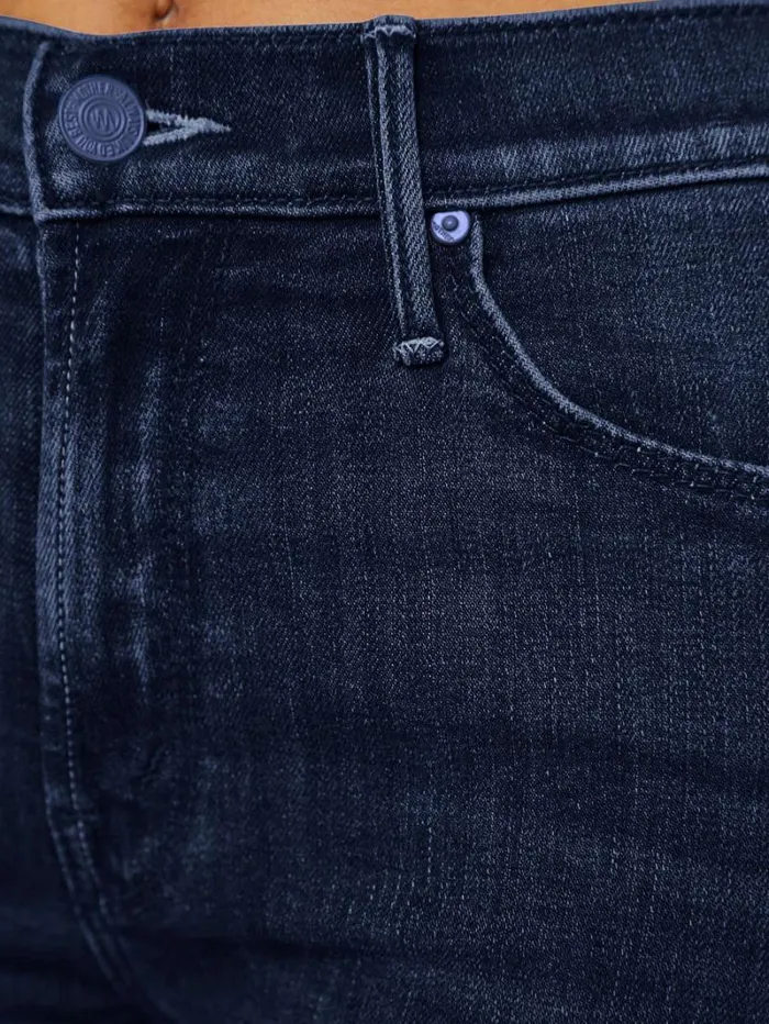 Women Straight Mother Denim The Mid Rise Dazzler Ankle Wash Chip On My Shoulder Women Straight Mother Denim The Mid Rise Dazzler Ankle Wash Chip On My Shoulder