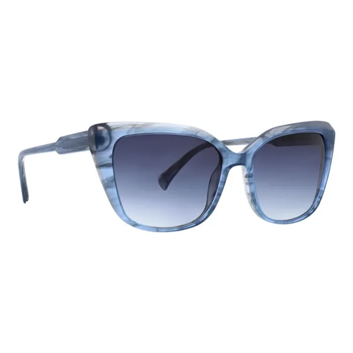 Women Sunglasses Badgley Mischka Charlaine Sunglasses Black