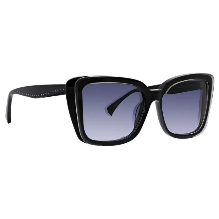 Women Sunglasses Badgley Mischka Elania Sunglasses Black
