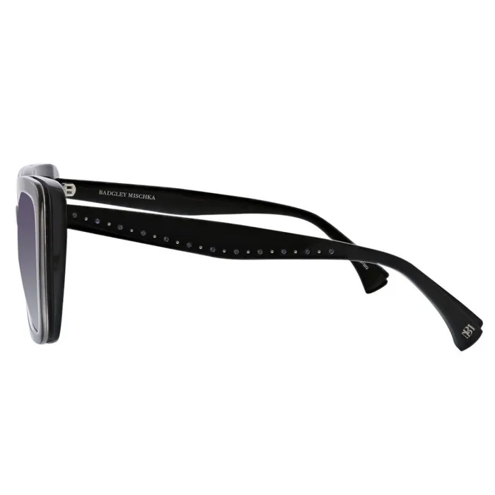 Women Sunglasses Badgley Mischka Elania Sunglasses Black