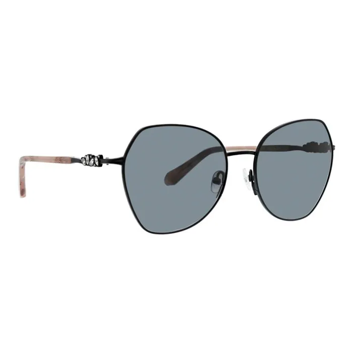 Women Sunglasses Badgley Mischka Voleta Sunglasses Black