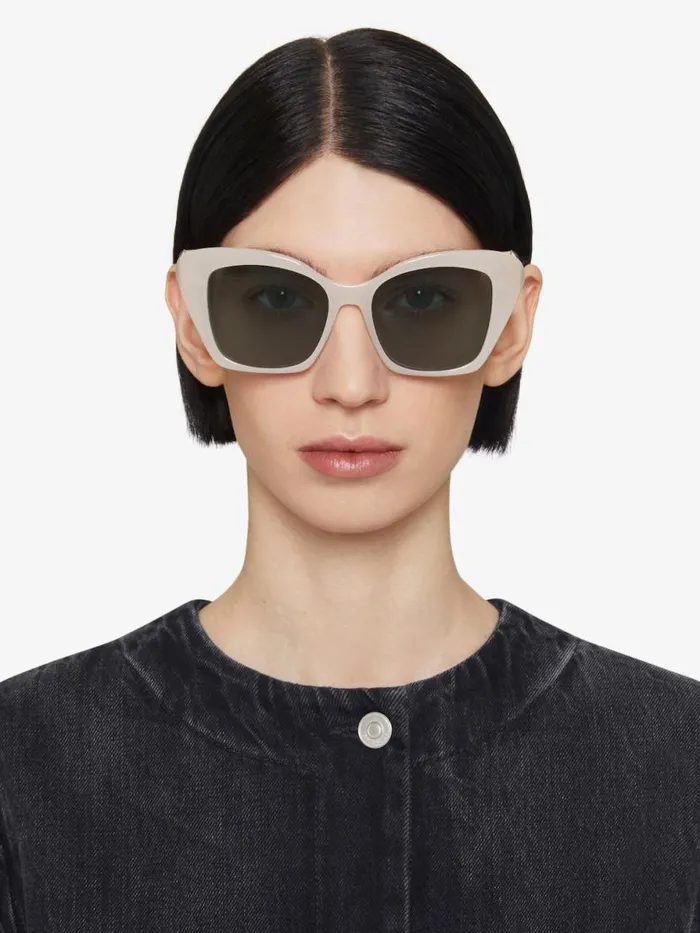 Women Sunglasses Givenchy 4G Liquid Injected Sunglasses Whitegolden Yellow Women Sunglasses Givenchy 4G Liquid Injected Sunglasses Whitegolden Yellow