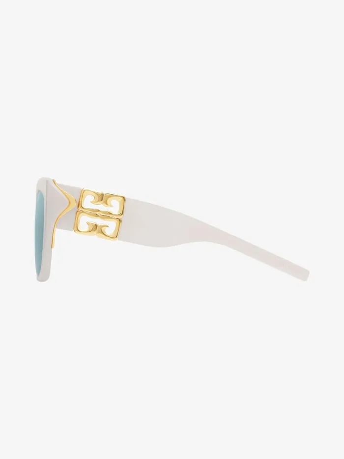 Women Sunglasses Givenchy 4G Liquid Injected Sunglasses Whitegolden Yellow Women Sunglasses Givenchy 4G Liquid Injected Sunglasses Whitegolden Yellow