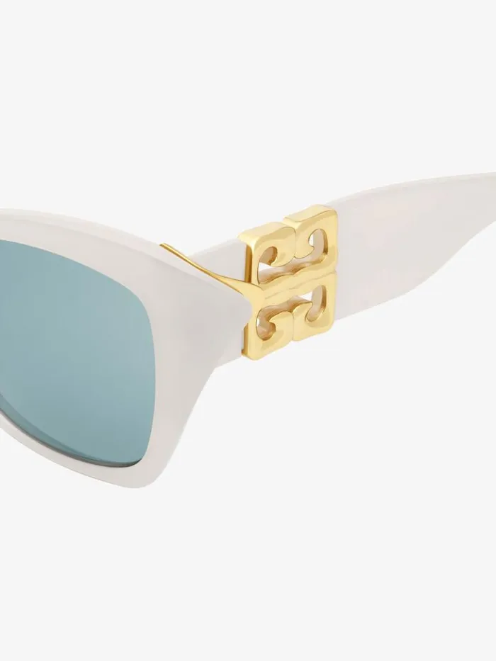 Women Sunglasses Givenchy 4G Liquid Injected Sunglasses Whitegolden Yellow Women Sunglasses Givenchy 4G Liquid Injected Sunglasses Whitegolden Yellow