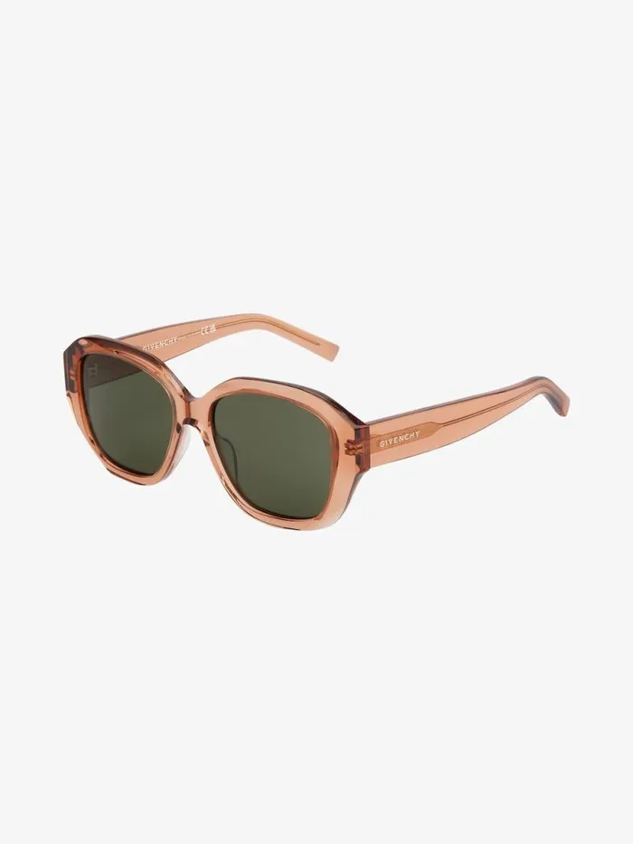 Women Sunglasses Givenchy GV Day Sunglasses In Acetate Peach