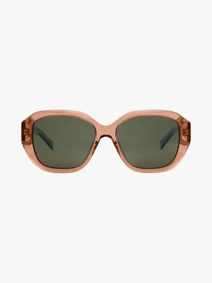 Women Sunglasses Givenchy GV Day Sunglasses In Acetate Peach Women Sunglasses Givenchy GV Day Sunglasses In Acetate Peach