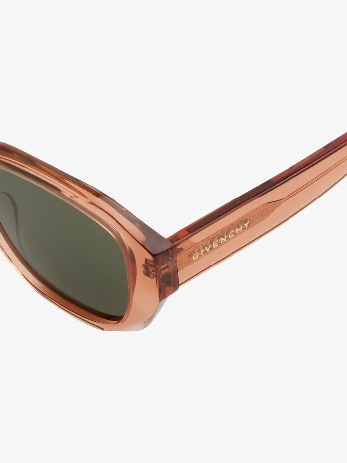 Women Sunglasses Givenchy GV Day Sunglasses In Acetate Peach Women Sunglasses Givenchy GV Day Sunglasses In Acetate Peach