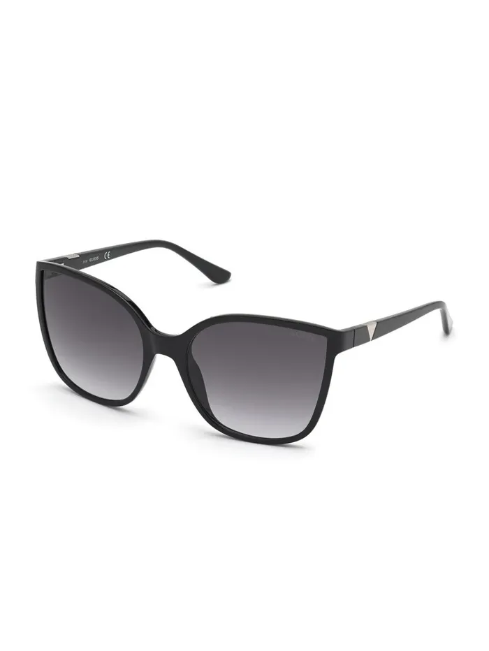 Women Sunglasses GUESS Oversized CatEye Sunglasses Silver Women Sunglasses GUESS Oversized CatEye Sunglasses Silver