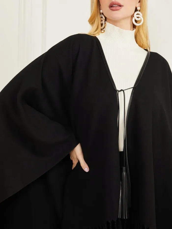 Women Sweaters and Knits GUESS Kelly CoverUp Black Women Sweaters and Knits GUESS Kelly CoverUp Black
