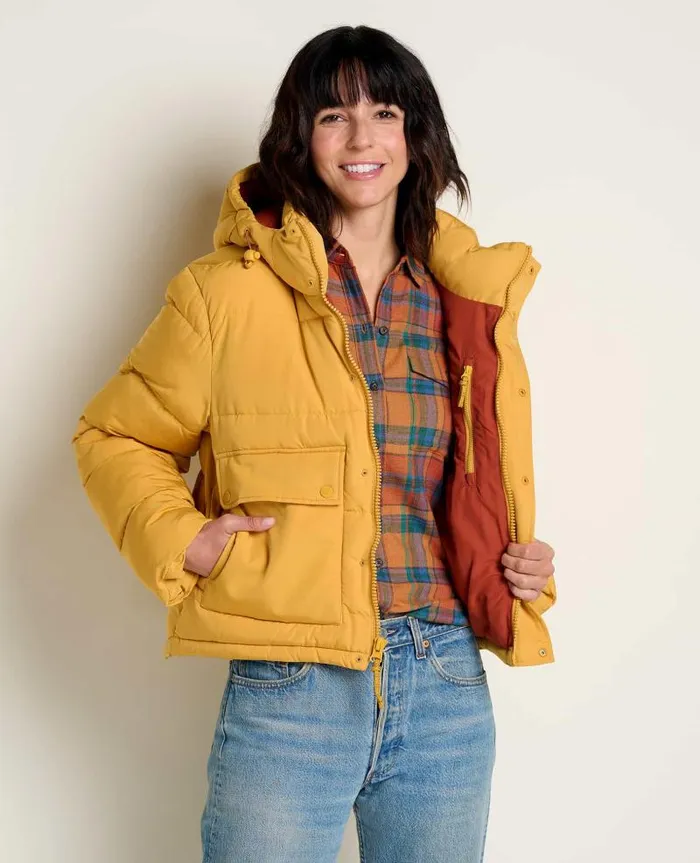 Women Sweaters Jackets and Layers Toad and Co Spruce Wood Jacket Acorn