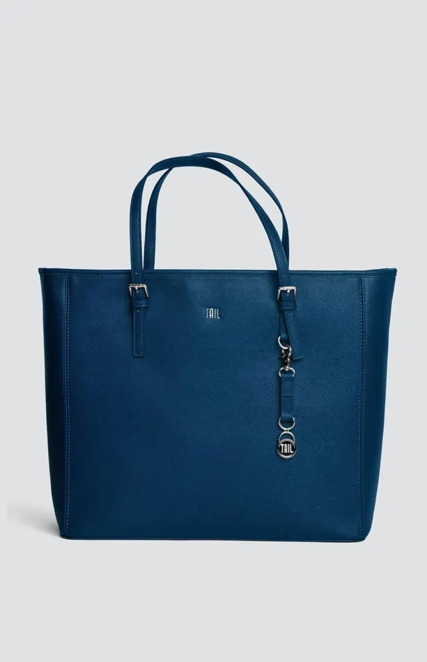 Women Tail Activewear Boss Tote Bag Navy Blue