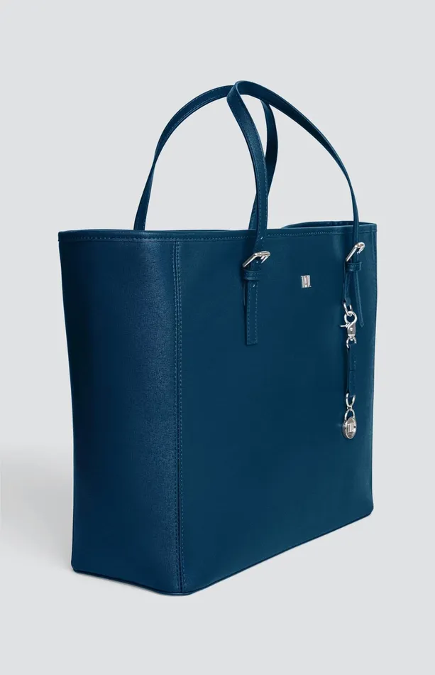 Women Tail Activewear Boss Tote Bag Navy Blue