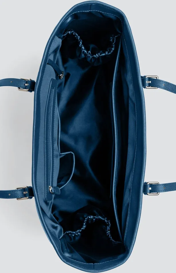 Women Tail Activewear Boss Tote Bag Navy Blue