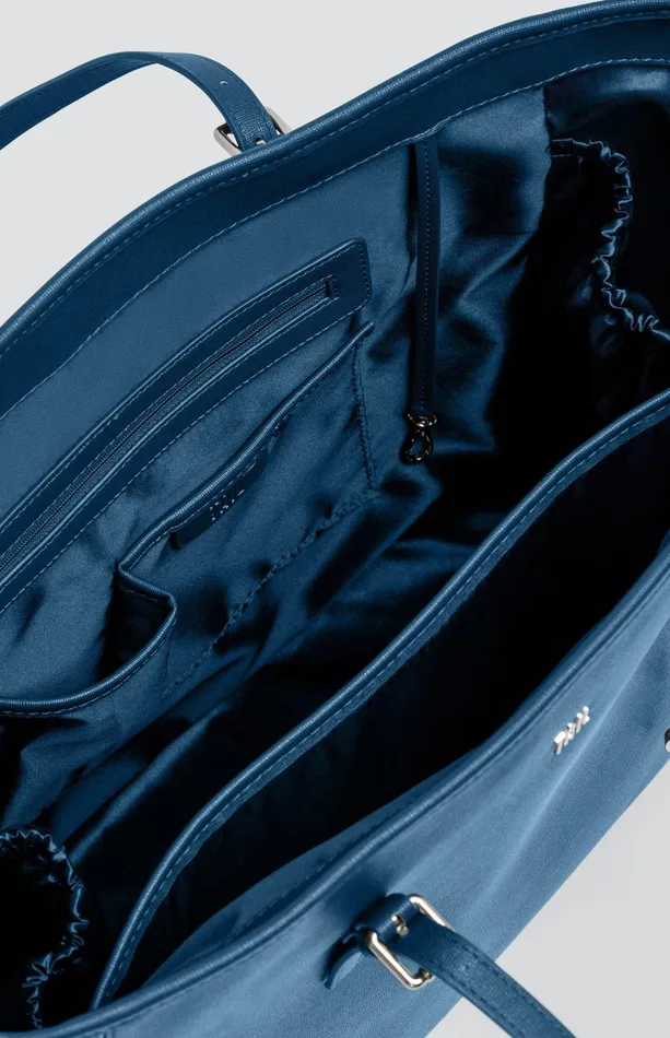 Women Tail Activewear Boss Tote Bag Navy Blue