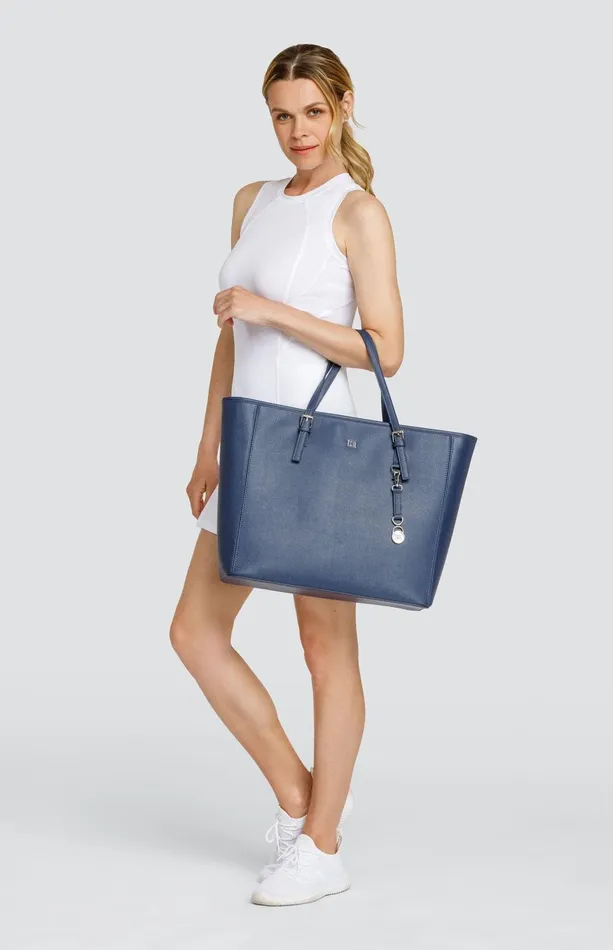 Women Tail Activewear Boss Tote Bag Navy Blue