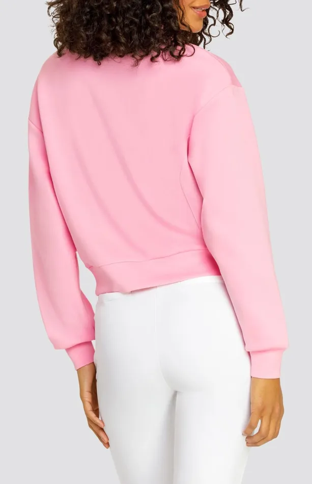 Women Tail Activewear Long Sleeve Brooklee Pullover Begonia Pink