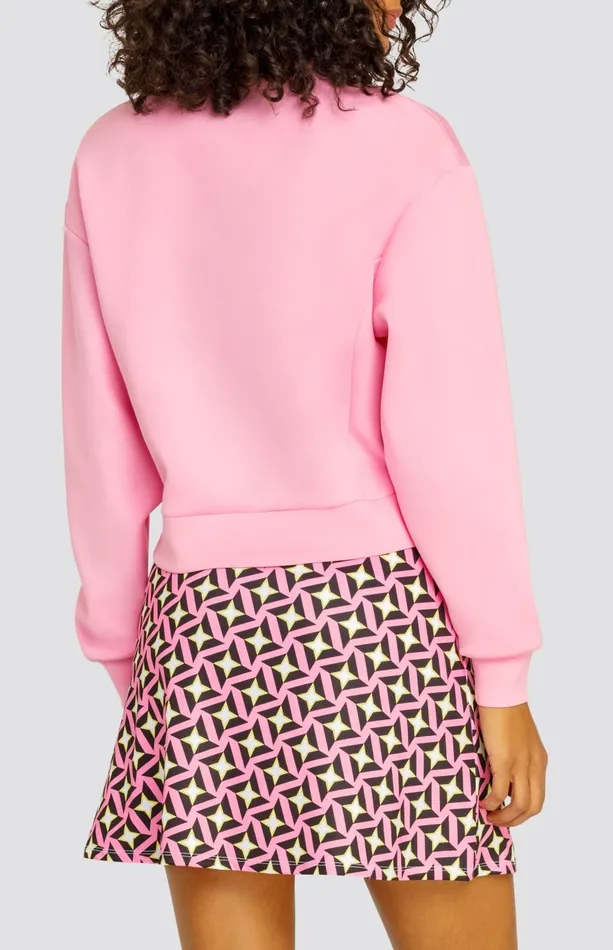 Women Tail Activewear Long Sleeve Brooklee Pullover Begonia Pink