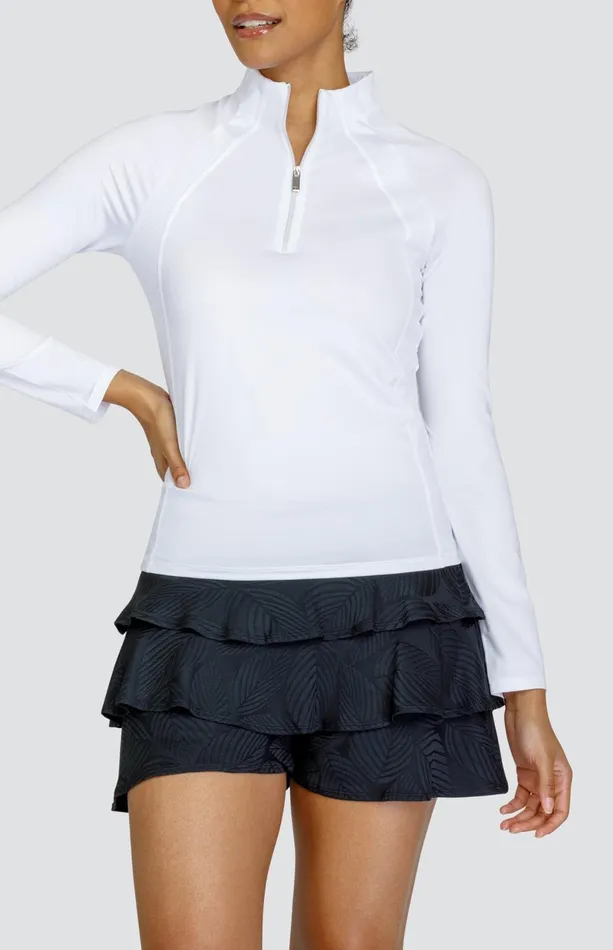 Women Tail Activewear Long Sleeve Imelda Top Chalk White