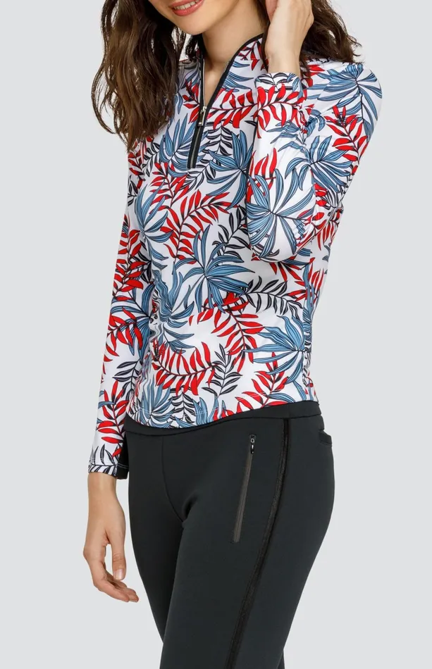 Women Tail Activewear Long Sleeve Radley Top Palm Breeze