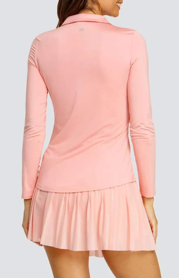 Women Tail Activewear Long Sleeve Saturday Top Quartz Pink