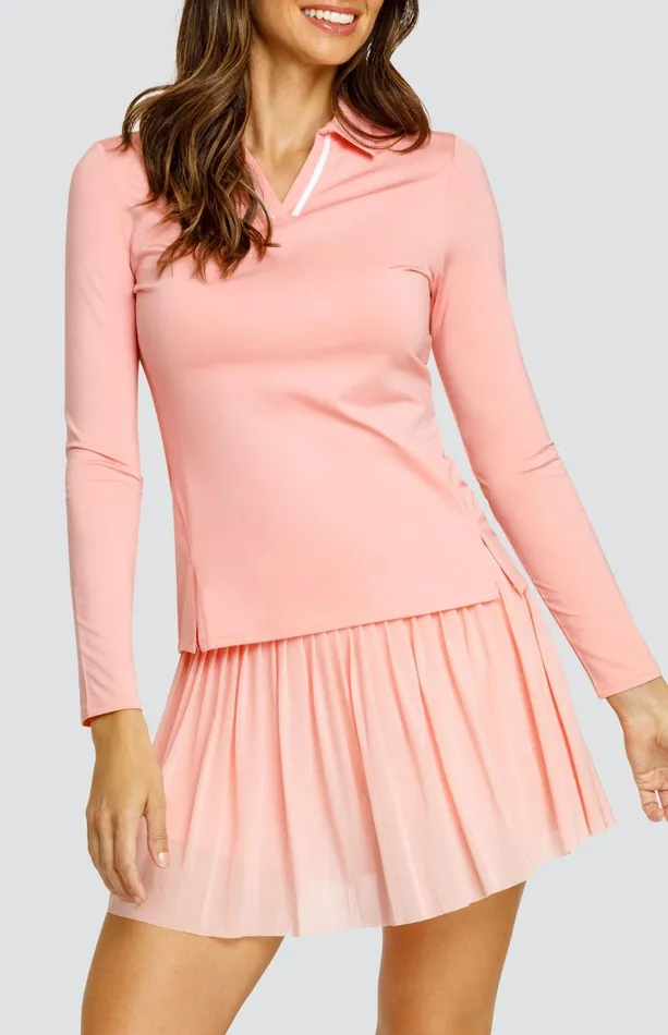 Women Tail Activewear Long Sleeve Saturday Top Quartz Pink
