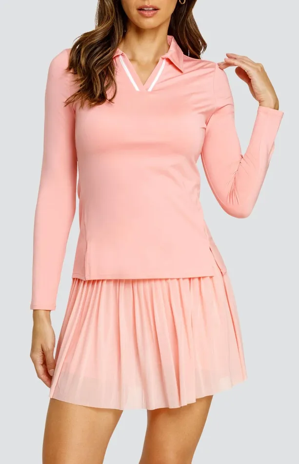 Women Tail Activewear Long Sleeve Saturday Top Quartz Pink