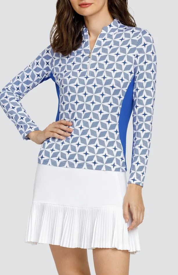 Women Tail Activewear Long Sleeve Trey Top Stargazer