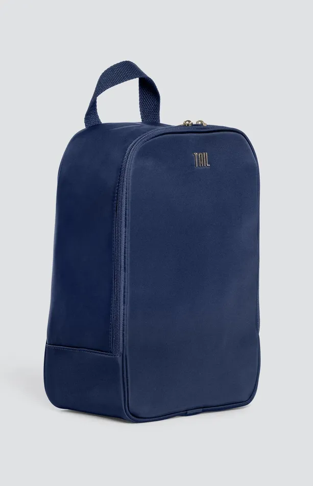 Women Tail Activewear May Shoe Bag With Handle Navy Blue
