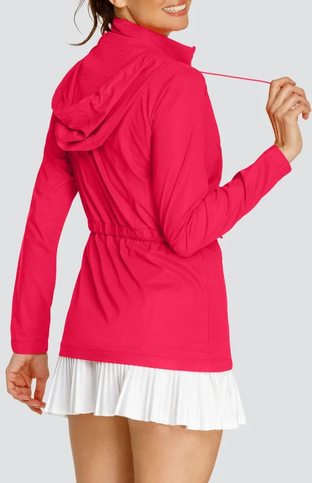 Women Tail Activewear Nola Water Resistant Jacket Wild Cherry