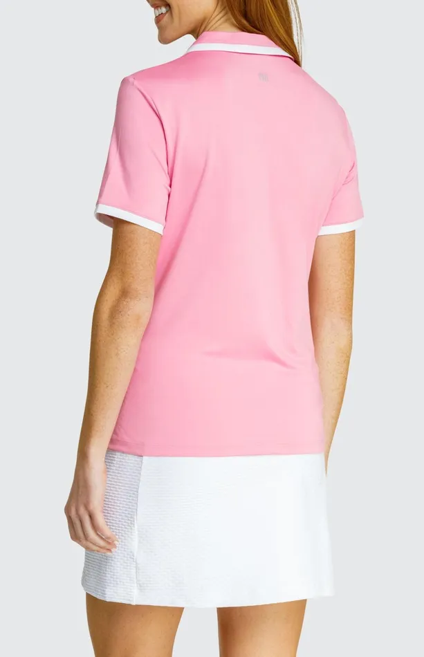 Women Tail Activewear Short Sleeve Adi Top Begonia Pink