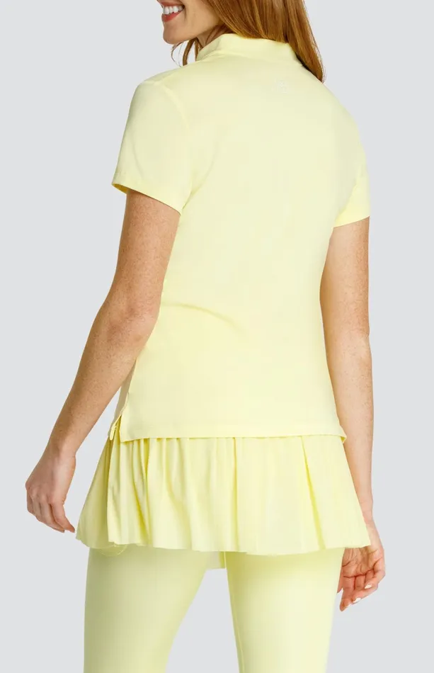 Women Tail Activewear Short Sleeve Atha Top Fresh Lemon