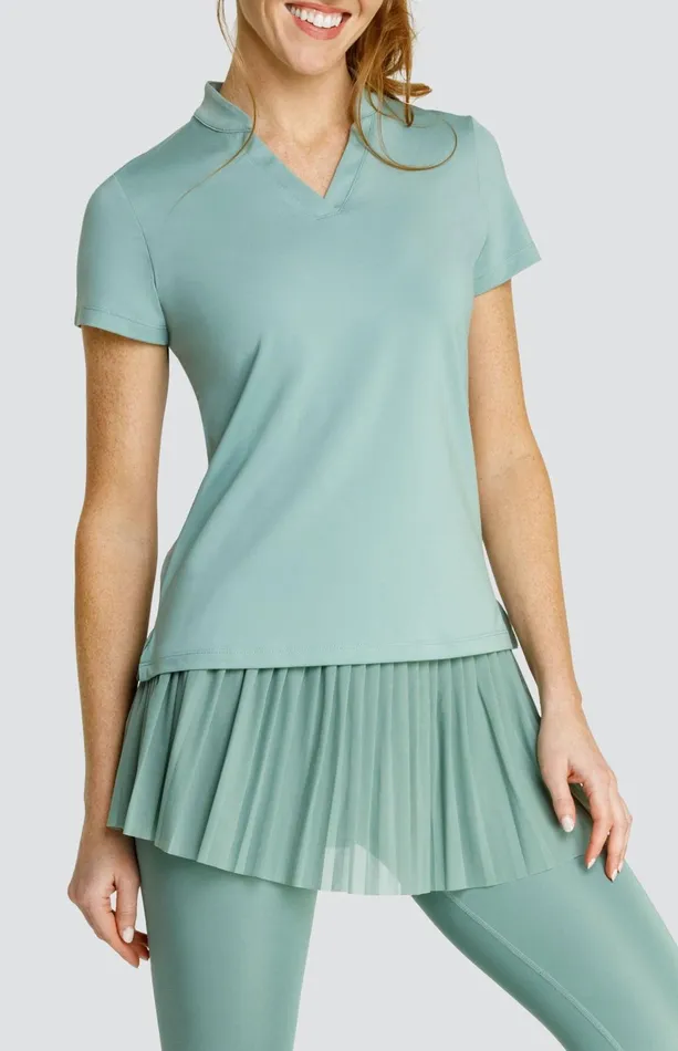 Women Tail Activewear Short Sleeve Atha Top Sage