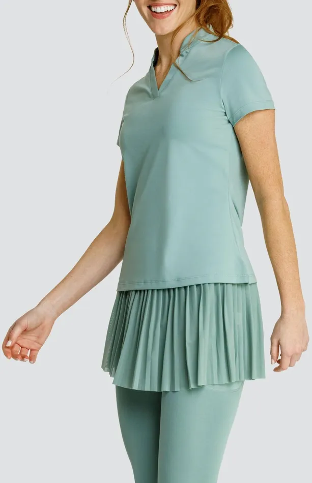 Women Tail Activewear Short Sleeve Atha Top Sage