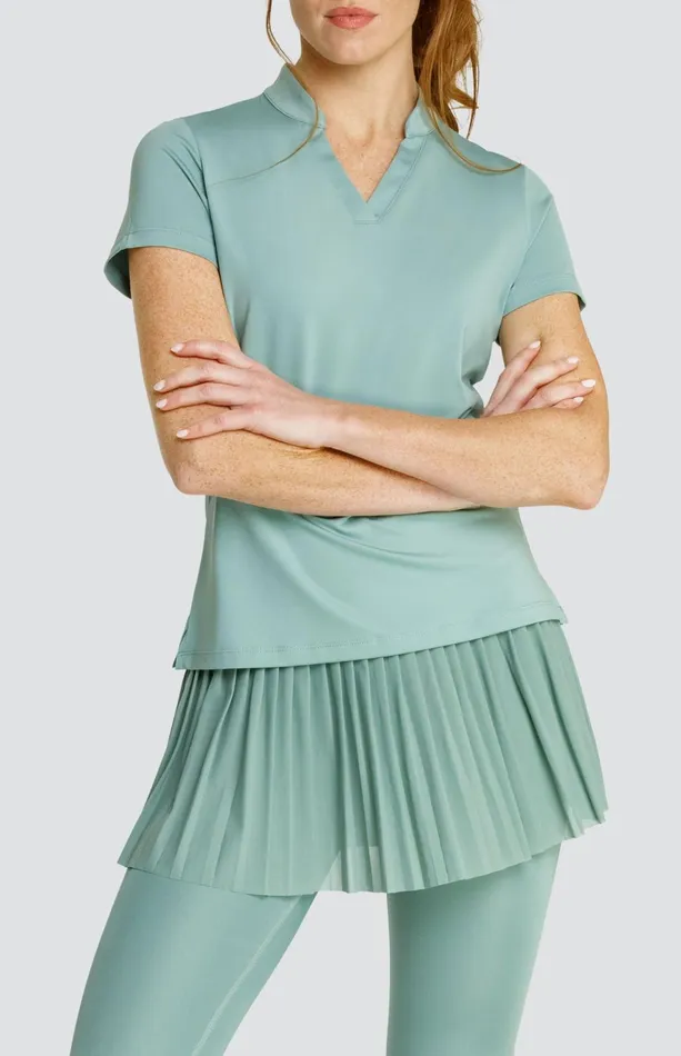 Women Tail Activewear Short Sleeve Atha Top Sage