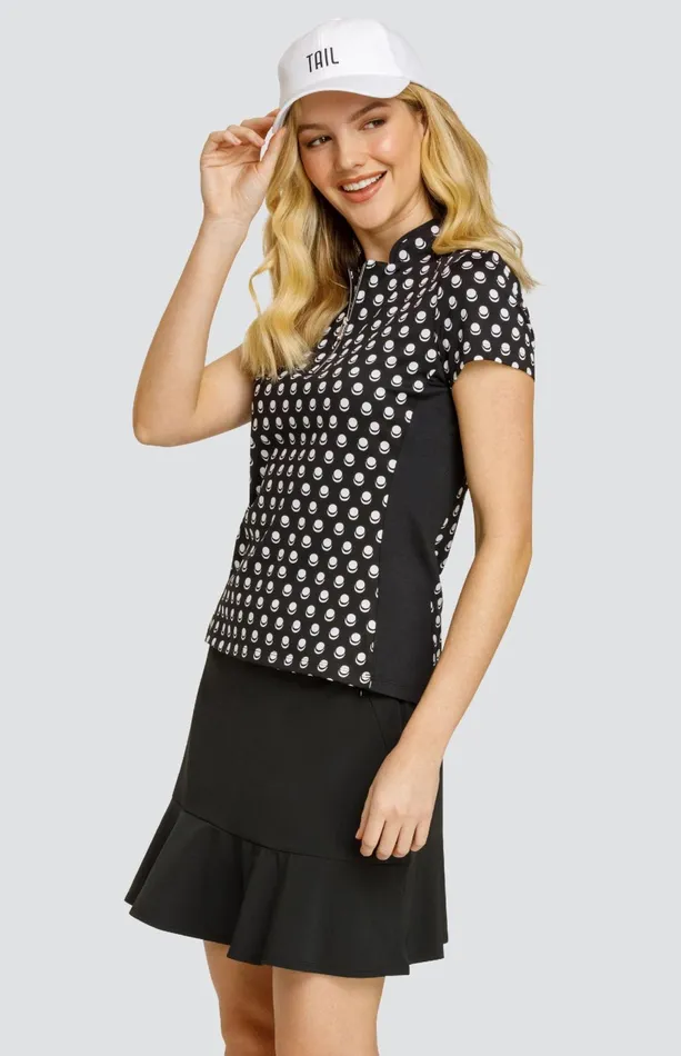 Women Tail Activewear Short Sleeve Jazmine Top Echo