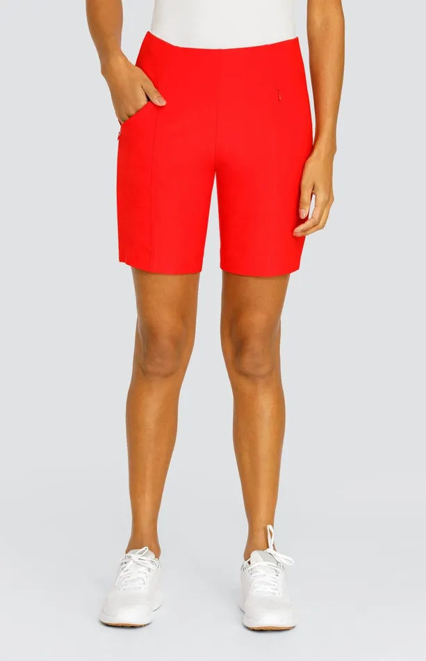 Women Tail Activewear Shorts Laine 18034 Short Cardinal