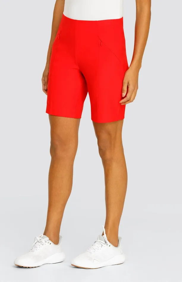 Women Tail Activewear Shorts Laine 18034 Short Cardinal