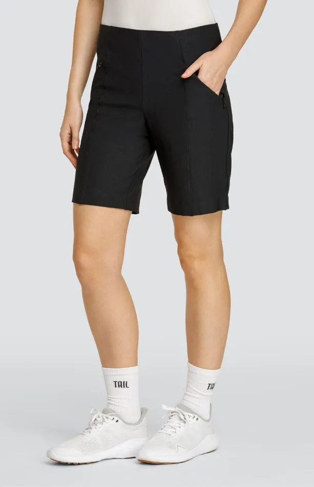 Women Tail Activewear Shorts Laine 18034 Short Onyx Black